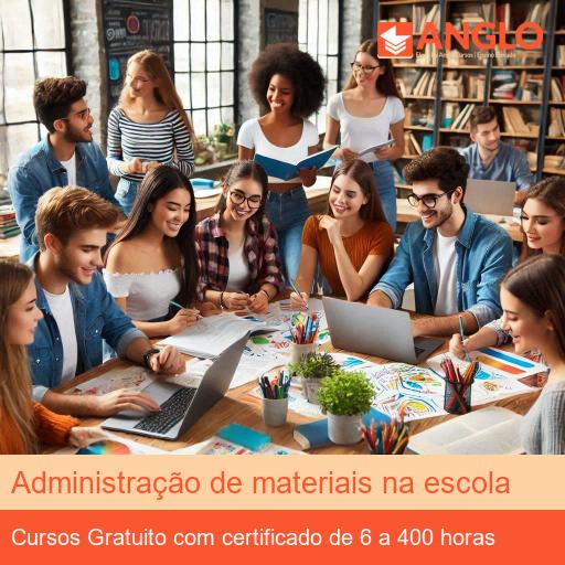 Administração de materiais na escola